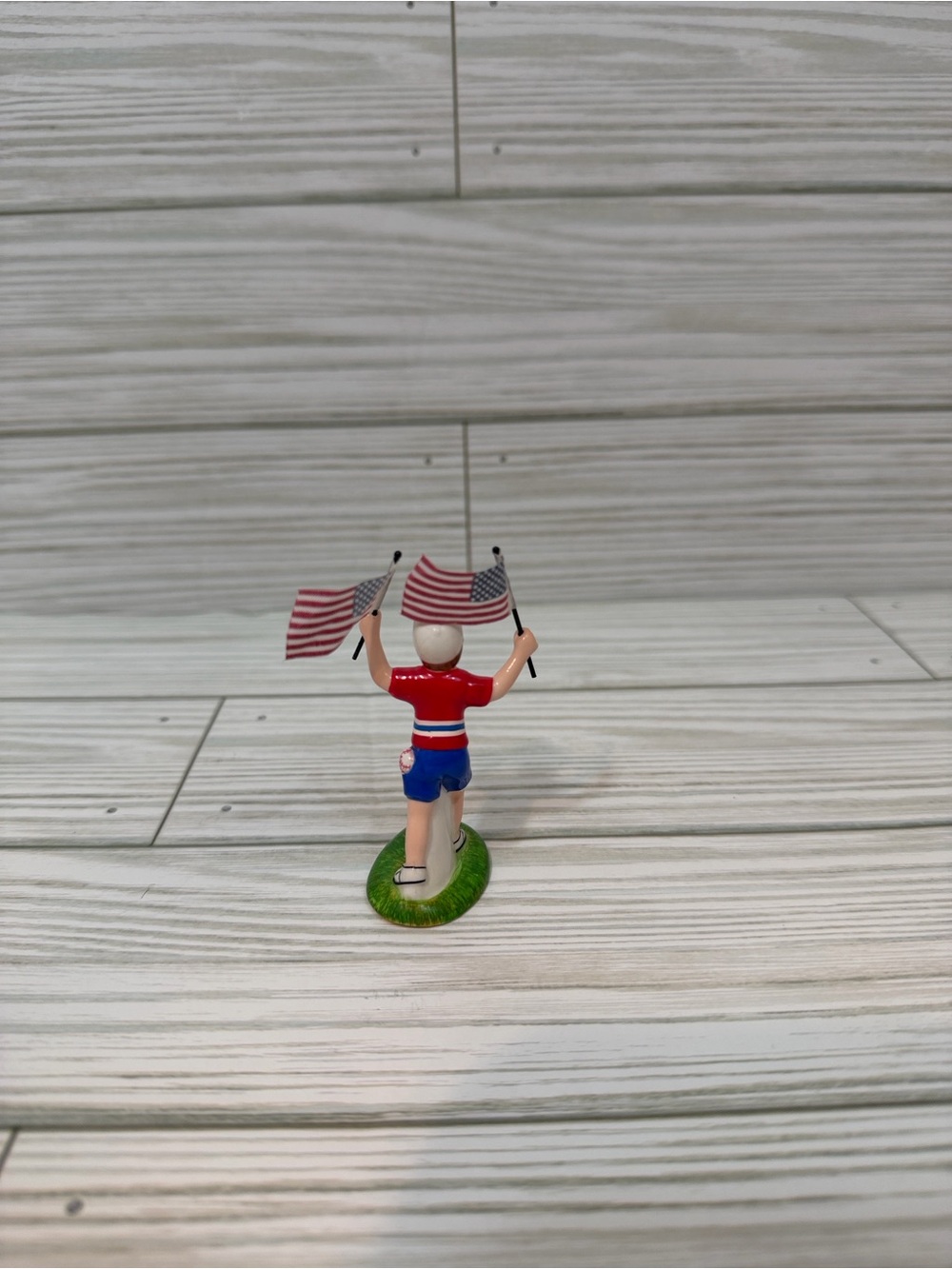 Department 56 July 4th "Kiddie Parade" - Picture 5 of 10
